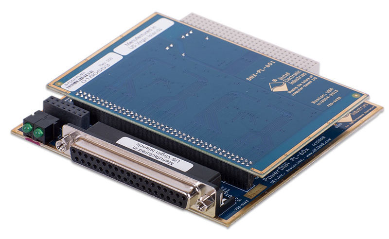 4 channel quadrature encoder input board