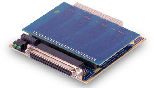 4-port, RS-232/422/485 serial communications board 4mbs