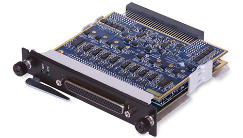 2-Channel High Output Drive Synchro/Resolver/LVDT/RVDT Interface