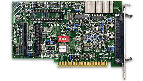 16-channel, 12-bit, 1/10/100/500 gain, 32SE/16PDI A/D ISA multifunction board