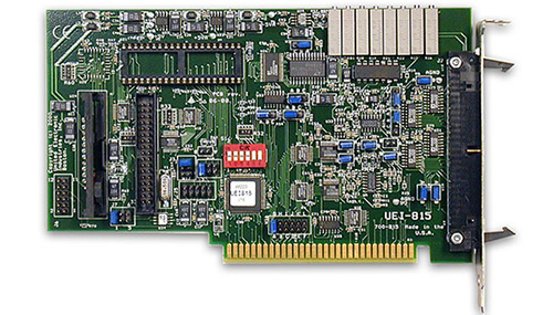 16-channel, 12-bit, 1/10/100/500 gain, 16SE/8DI A/D ISA multifunction board