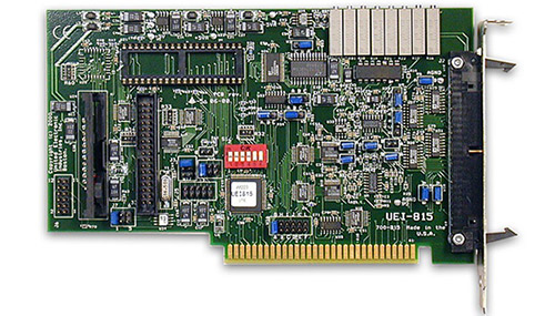 16-channel, 32SE/16PDI A/D ISA multifunction board w/analog output (replace RTI-815-32)