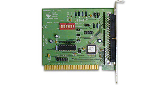 24-channel ISA digital I/O board (replaces RTI-817)