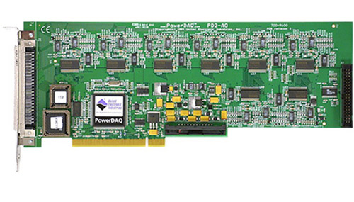 32-channel, 16-bit, 100 kS/s per channel, high-speed PCI analog output board