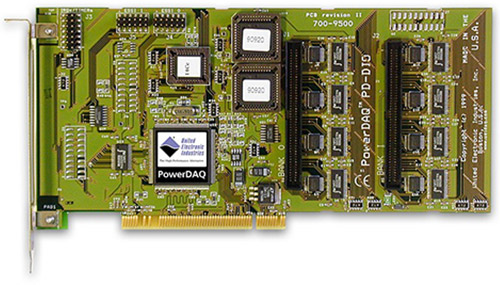 128-channel, 16-bit PCI digital I/O board