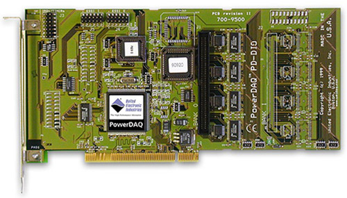 64-channel, 16-bit PCI digital I/O board