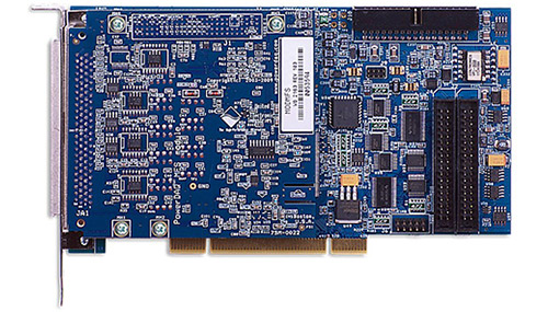 2 MS/s, 14-bit, 8SE SSH A/D PCI multifunction board