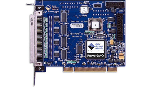 64-channel, 16-bit PCI digital I/O lab board