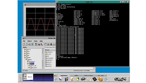 PowerDNA for QNX drivers/SDK