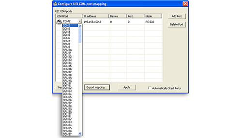 Standard Serial Server for DNx-SL-501 and DNx-SL-508, for Linux; included with DNx-SL-501/508 purchase