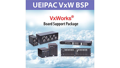 UEIPAC VxWorks board support package (BSP)